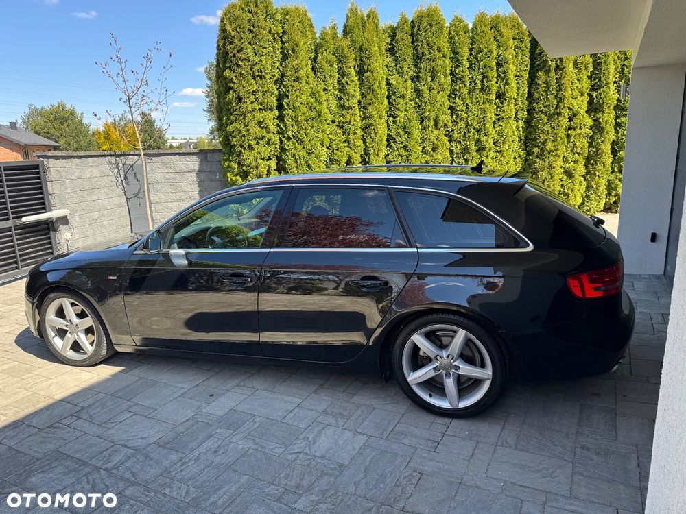 Audi A4 Avant 2.0 TDI DPF multitronic S line Sportpaket - 8