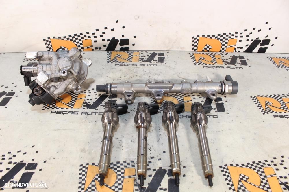 Kit de Injeção BMW B47 20d - 8514148 / 0445110743 / 8511626 / 0445010764 - 1