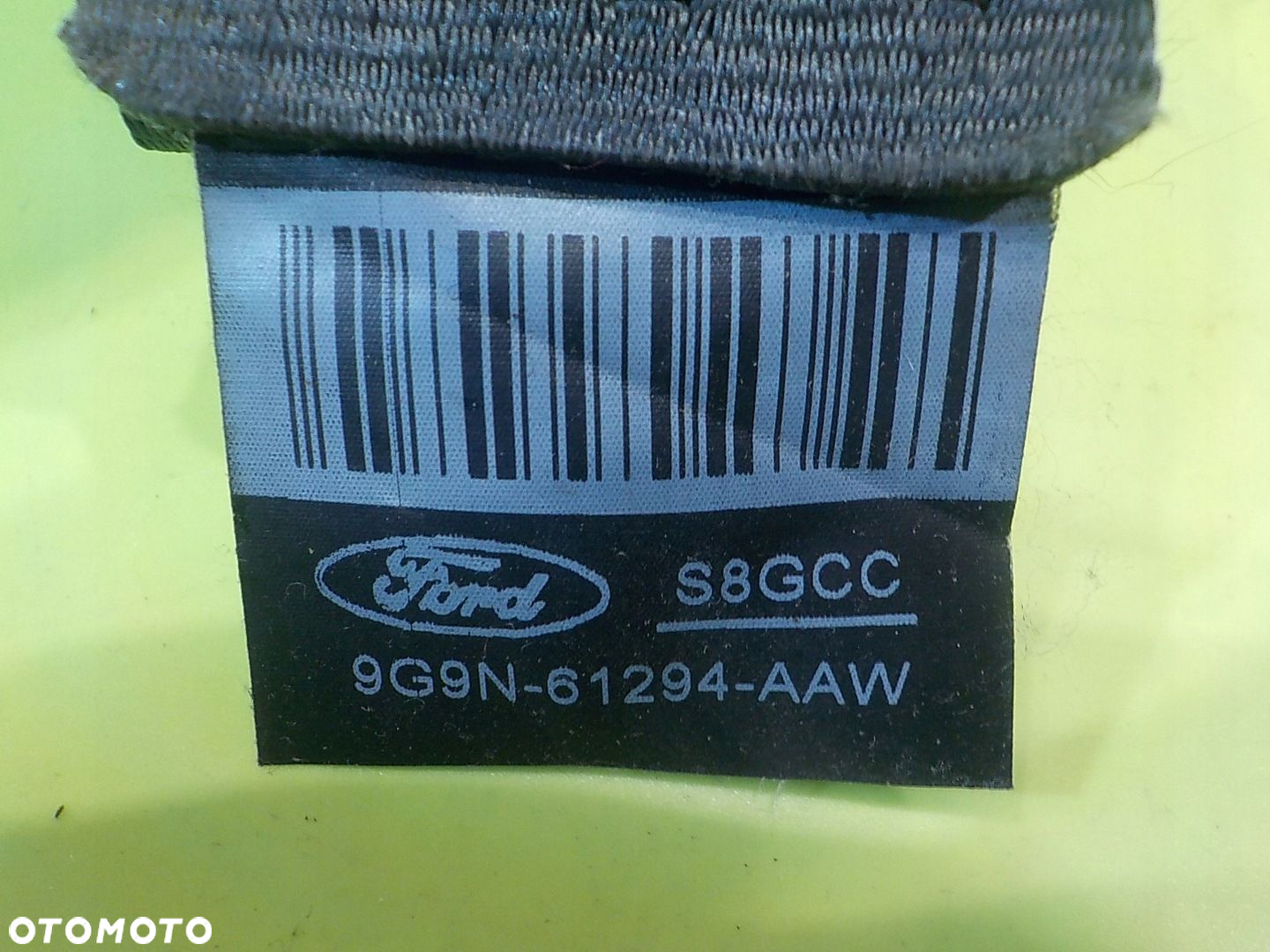 FORD GALAXY MK3 1.8 TDCI 10r 5D pas bezpieczenstwa prawy przod 605274300 - 3