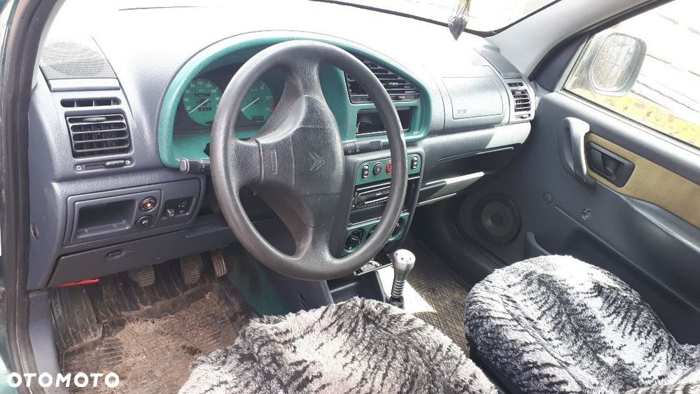 BERLINGO PARTNER I części BŁOTNIK Drzwi Maska Klapa - 14