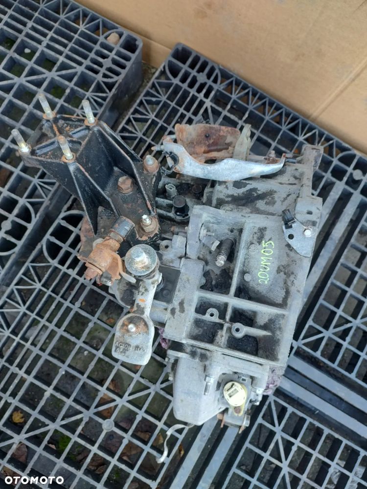 skrzynia biegów 20um05 ducato boxer jumper 02-06r - 3