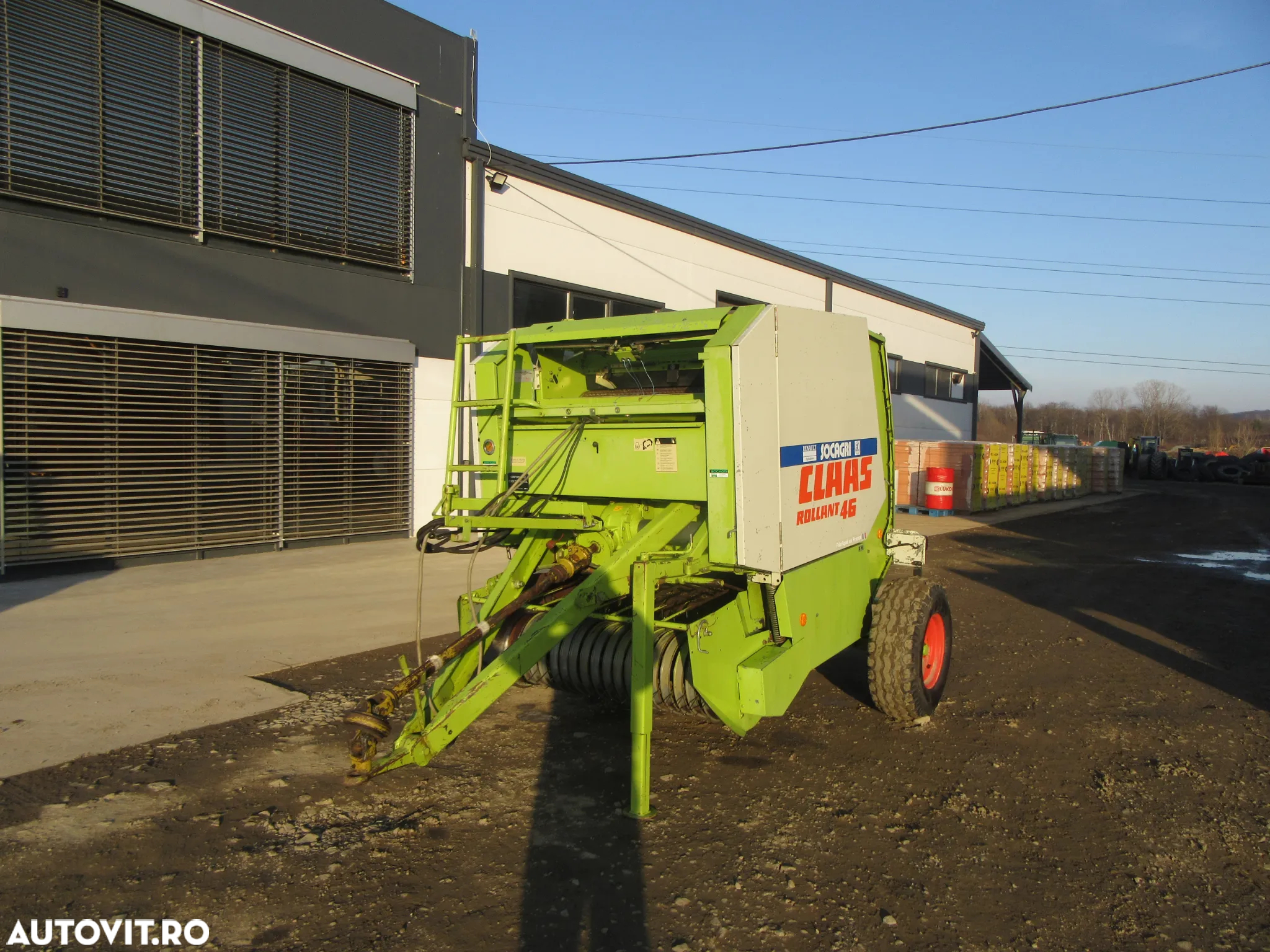 Claas ROLLANT 46 - 3