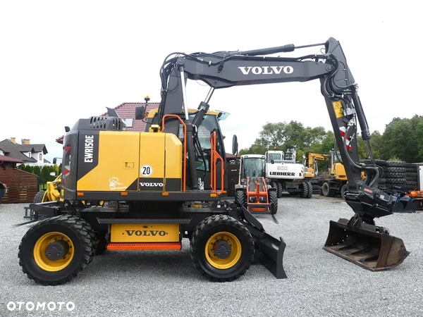 Volvo EWR150E Z Niemiec / Tylko 7.639mtg / Super Stan /