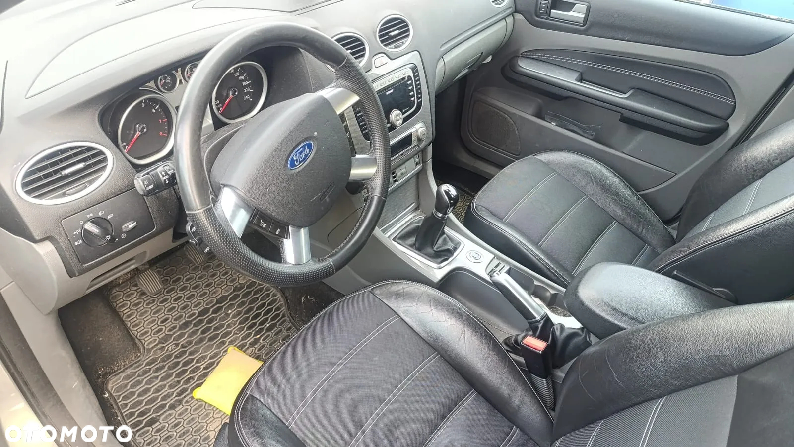35154 ford focus mk2 lift 2.0 16V 145 km AODA na części lakier P8 - 19