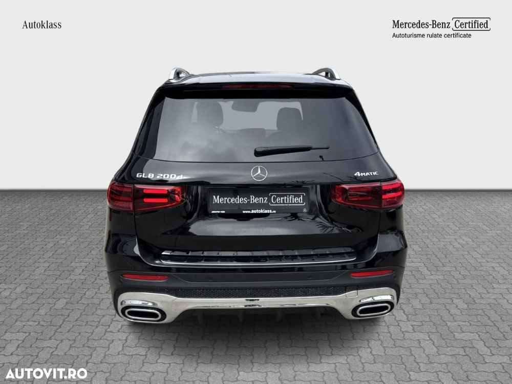 Mercedes-Benz GLB 200 d 4MATIC Aut. - 5