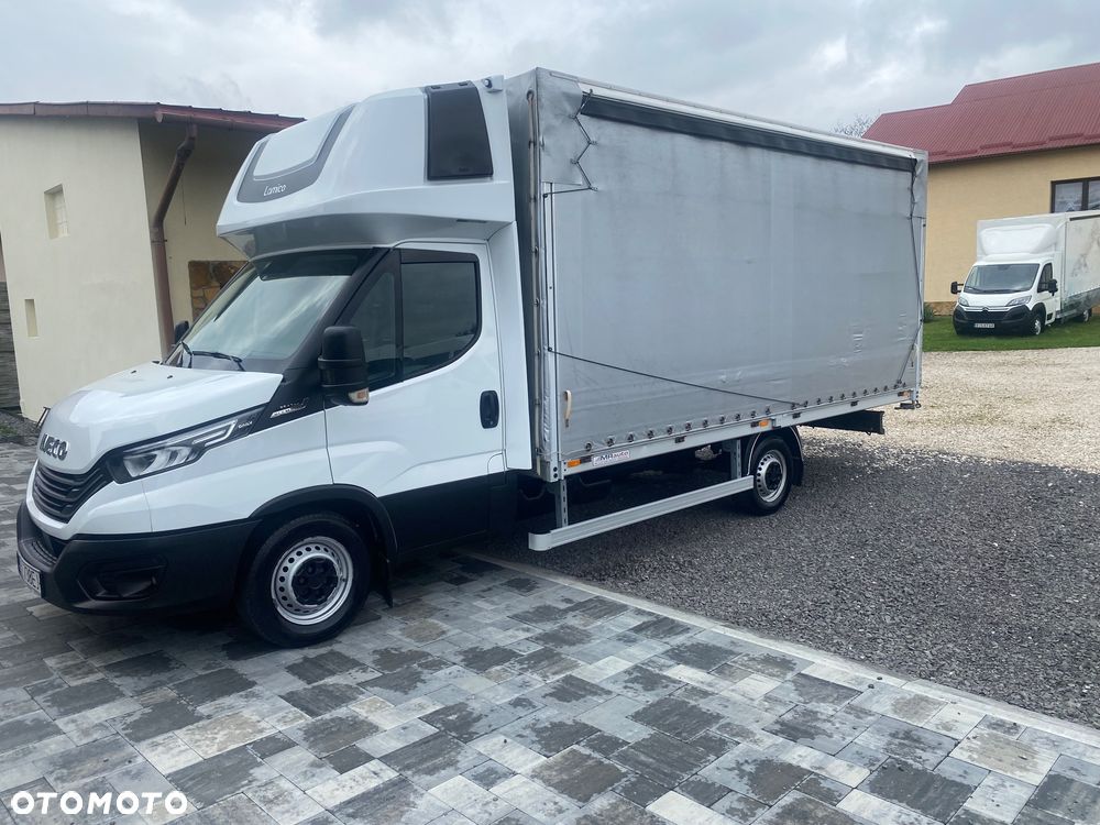 Iveco DAILY 3.0 HI MATIC, burto-firanka, 10-paletowy, zakupiony w salonie w Rzeszowie, serwisowany, bezwypadkowy, pełna dokumentacja, bogata wersja - 18