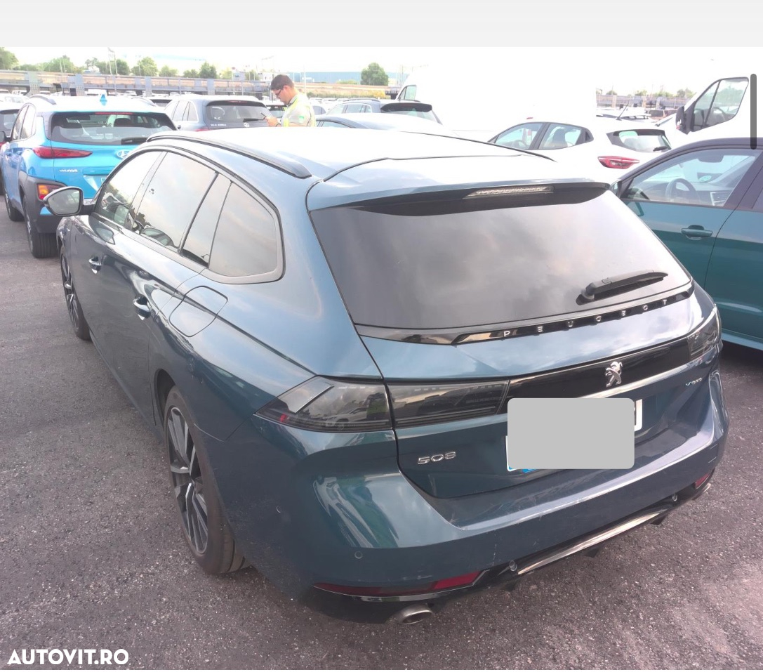 Peugeot 508 SW Hybrid 360 e-EAT8 SPORT ENGINEERED - 19