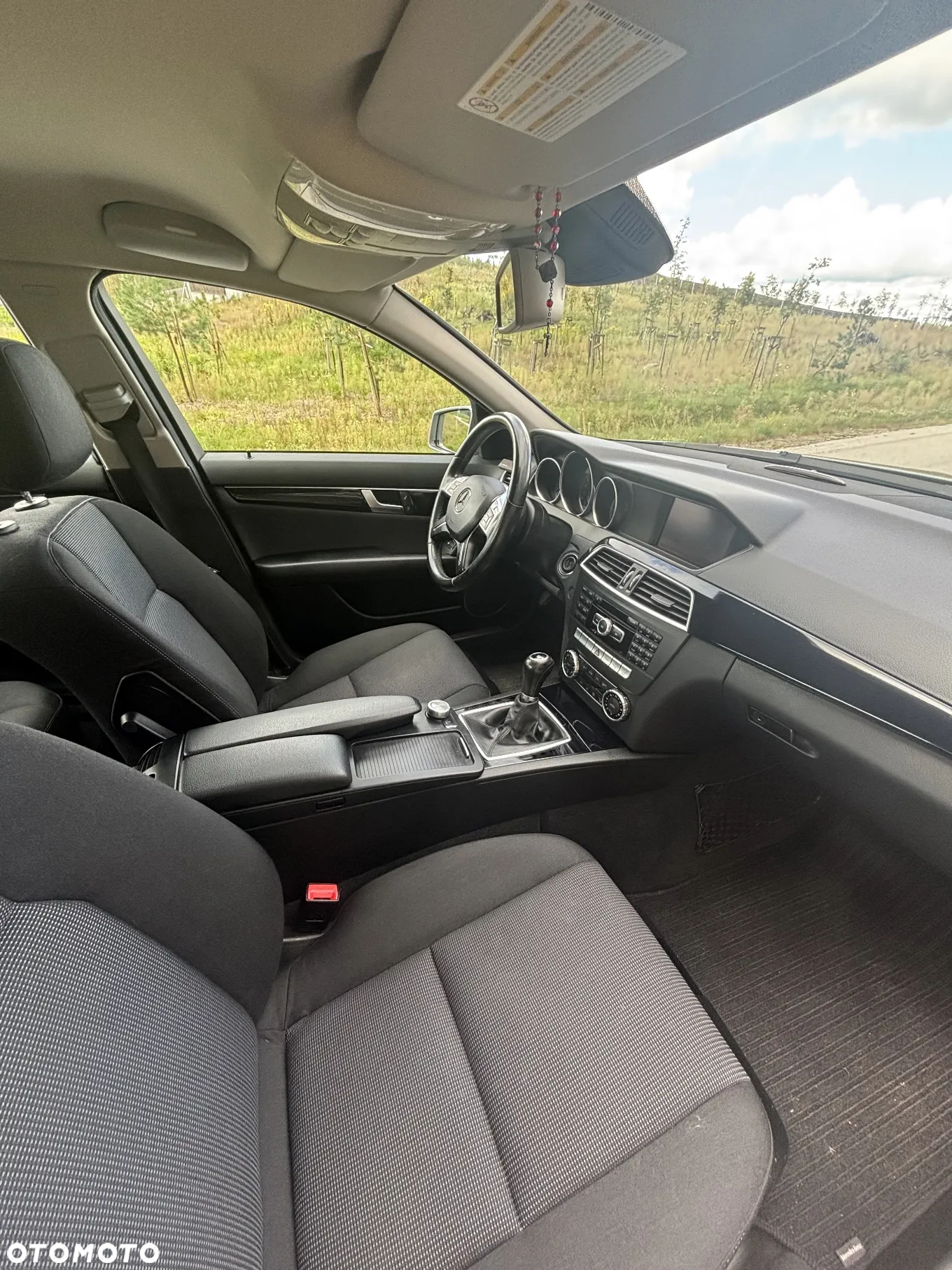 Mercedes-Benz Klasa C 180 BlueEFFICIENCY - 11