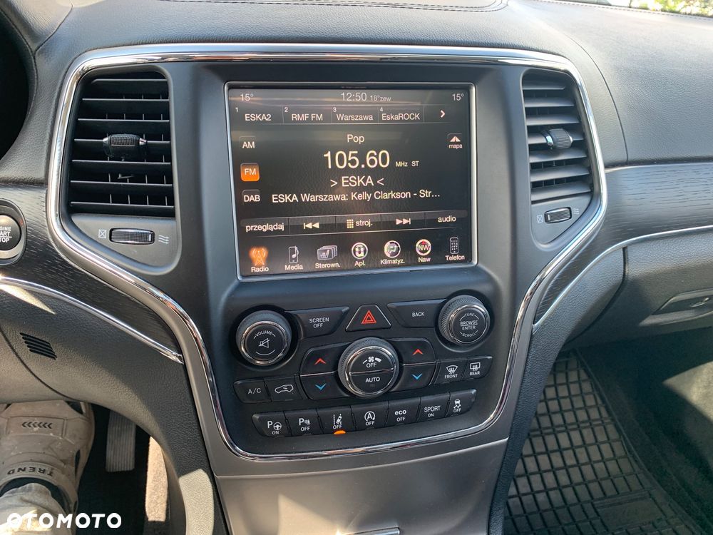 Jeep Grand Cherokee Gr 3.0 CRD Summit - 15