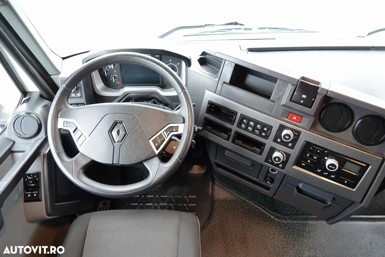 Renault T 520 / CABINÎNALTĂ / CONTRACT DE REPARAȚIE POST-SERVICE - 29