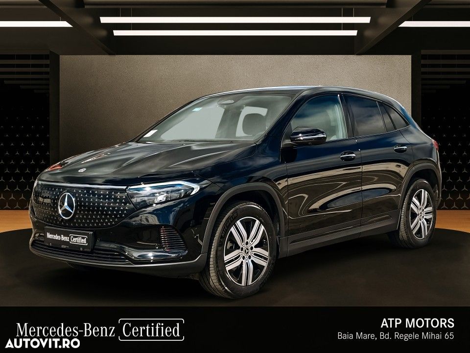 MERCEDES-BENZ EQA