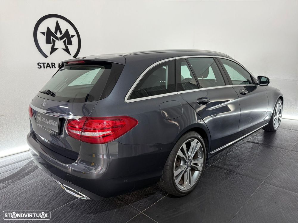 Mercedes-Benz C 220 BlueTEC Avantgarde Aut. - 9