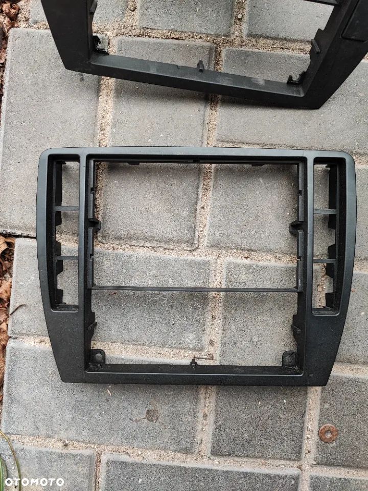 VW PASSAT B5FL RAMKA 2DIN W KONSOLE KOSZ 3B0858069 - 2