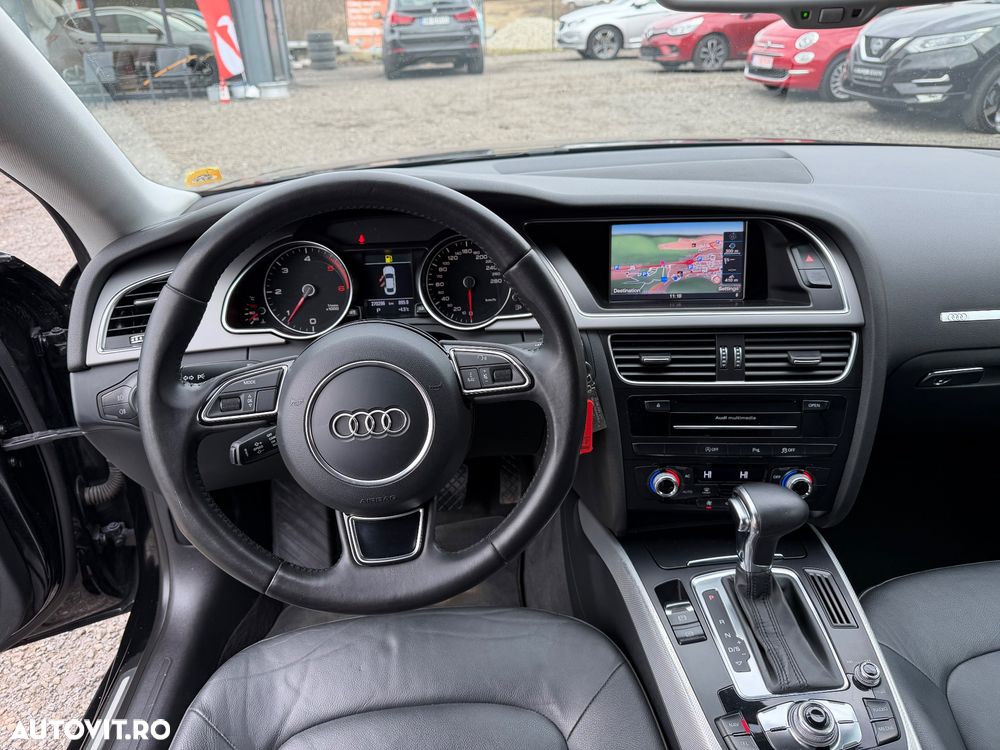 Audi A5 2.0 TDI ack DPF multitronic - 7