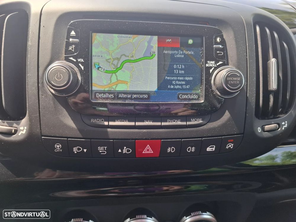 Fiat 500L 1.3 MJ Trekking S&S - 10