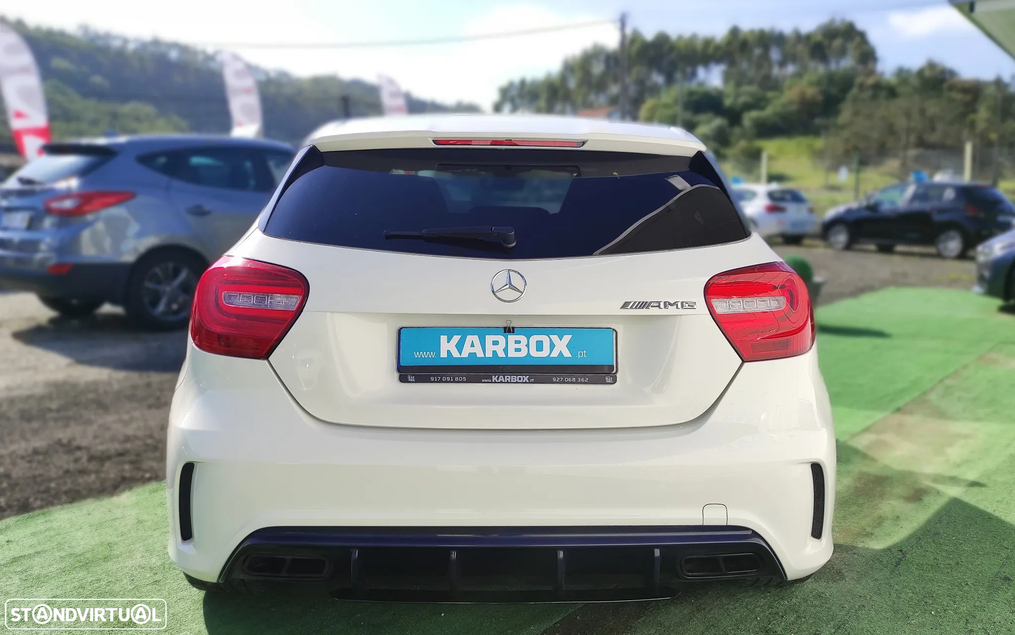 Mercedes-Benz A 45 AMG 4Matic Speedshift 7G-DCT - 7