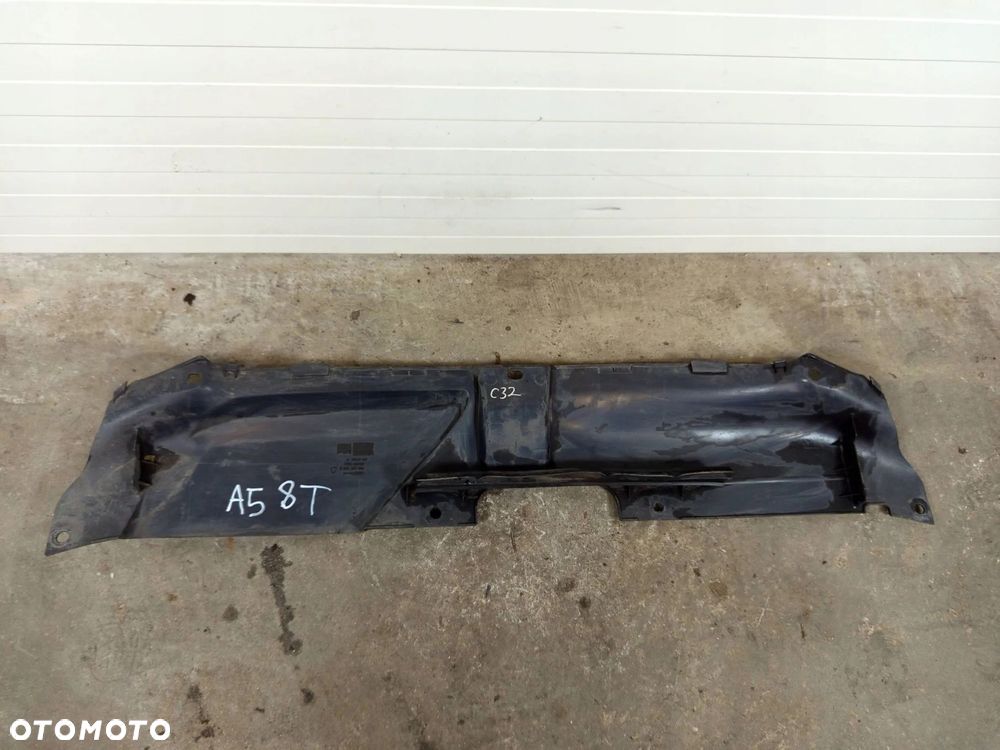 NAKŁADKA OSŁONA PASA PRZÓD PRZEDNIEGO AUDI A5 8T 8T0807081A - 2