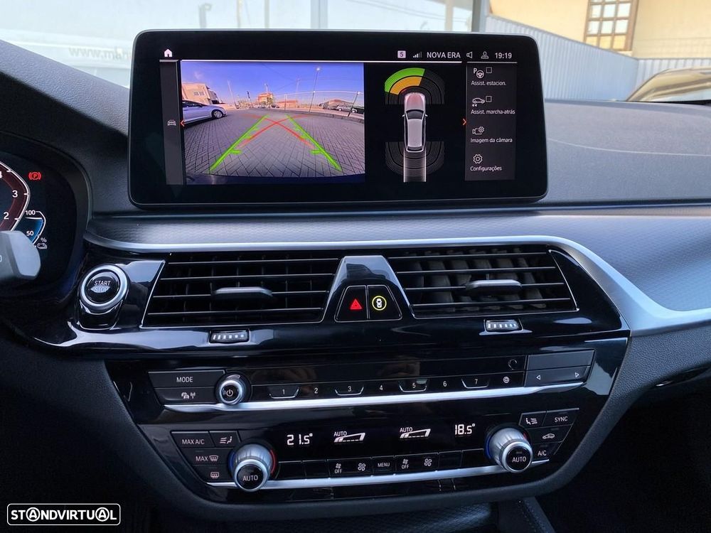BMW 520 e Pack M - 18