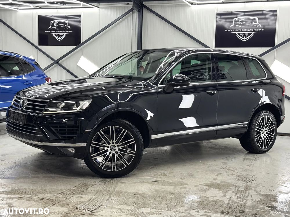 Volkswagen Touareg 3.0 V6 TDI Blue Motion DPF Automatik - 10