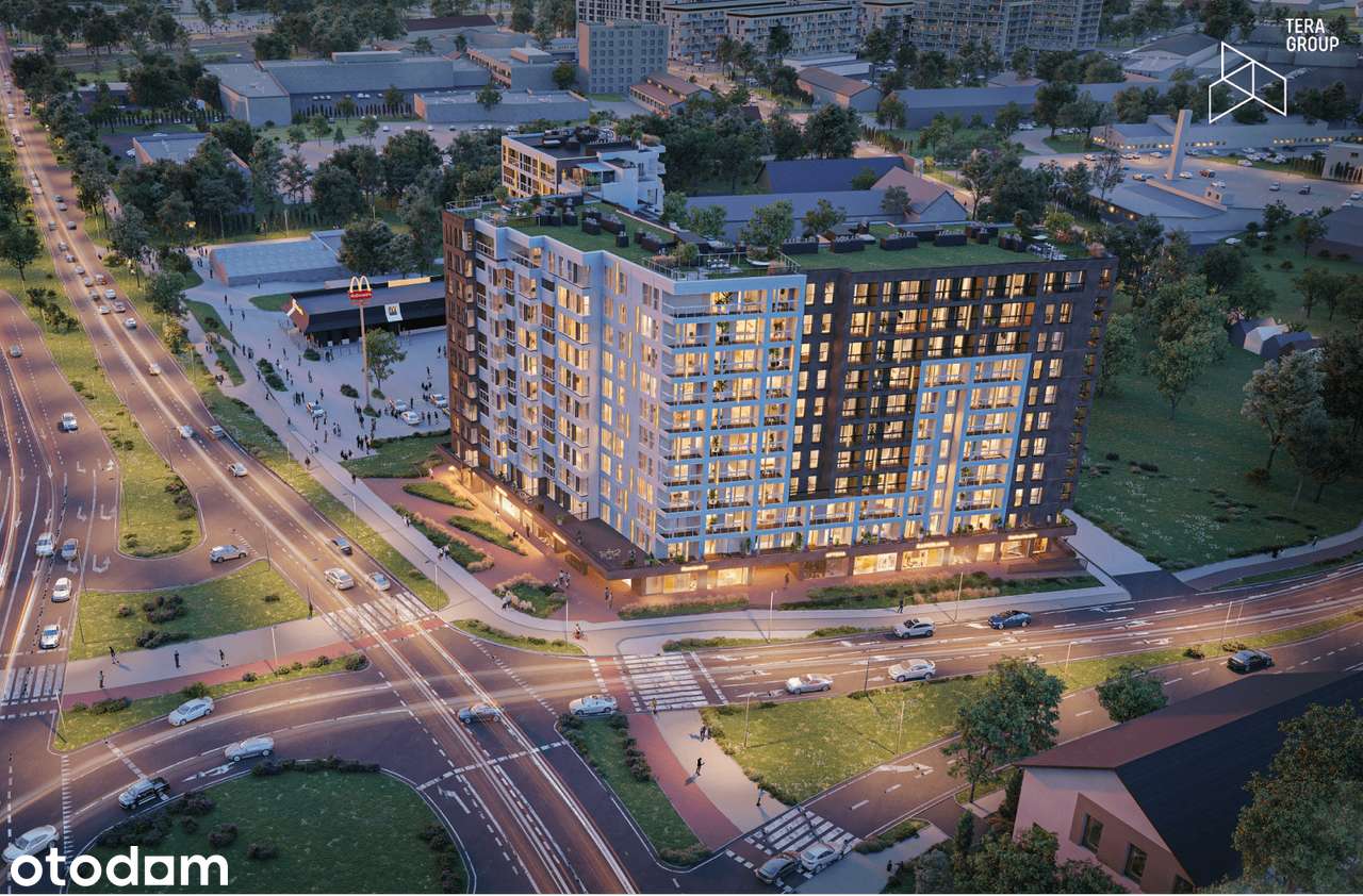 3-pokojowe mieszkanie 52m2 + balkon Bezpośrednio