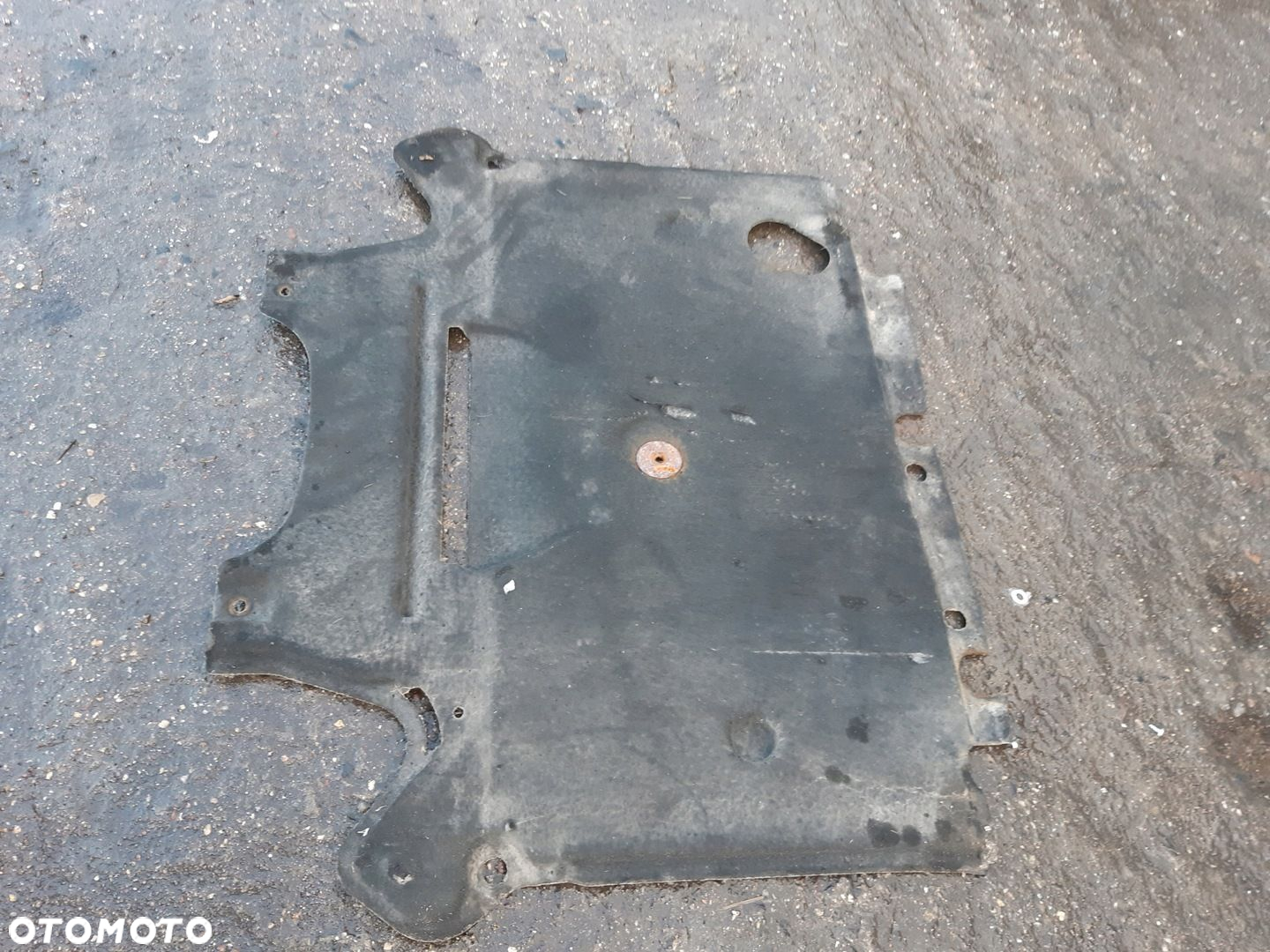 AUDI A5 8T OSŁONA PŁYTA POD SKRZYNIE - 7