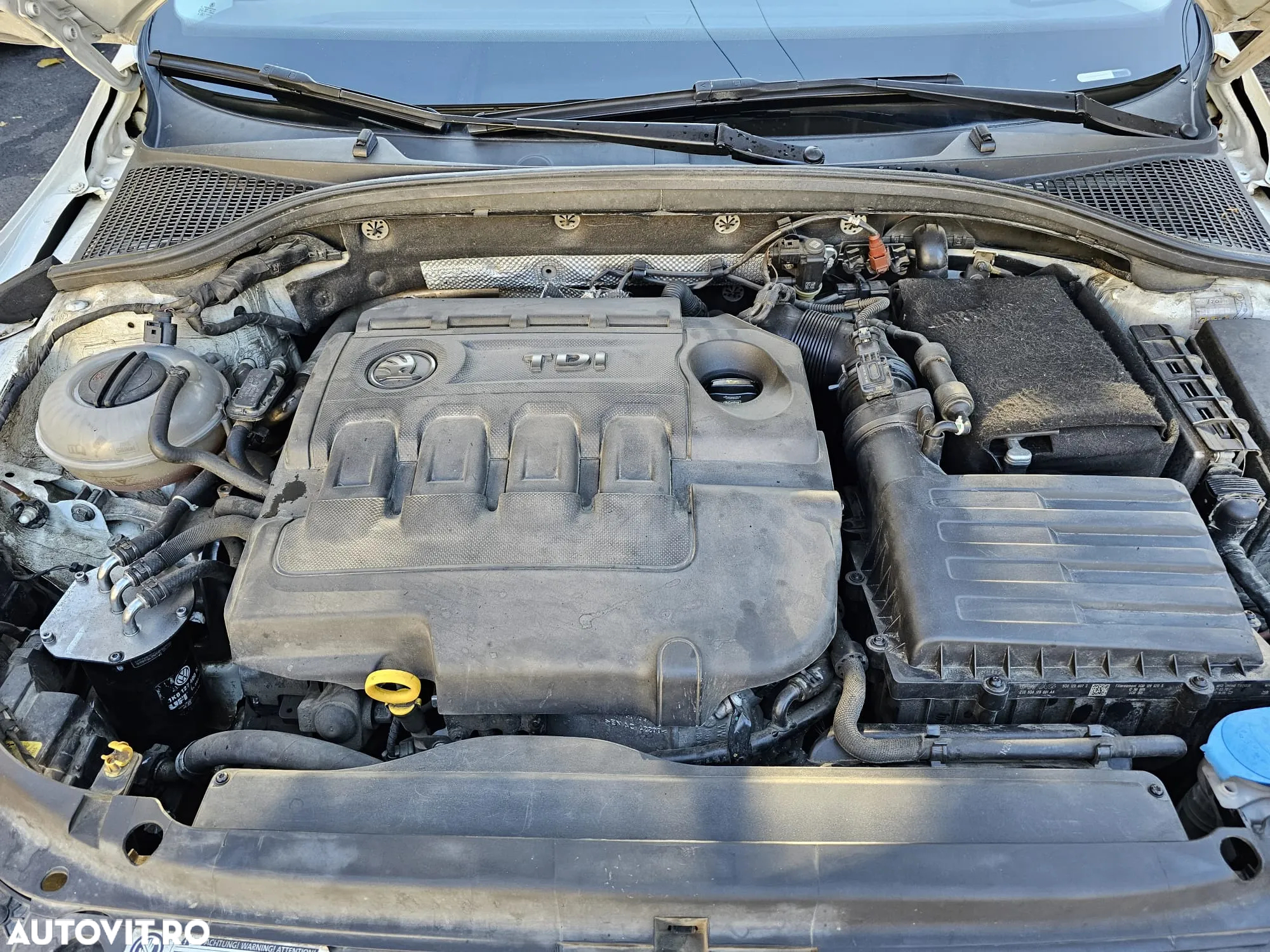 Skoda Octavia Combi Diesel 1.6 TDI DSG Style - 14