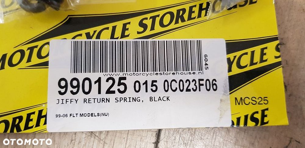Sprężyna stopki bocznej Harley Davidson Touring 50112-99 - 4