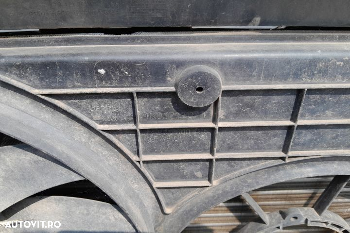 Trager / Calandru 1K0121207T 1K0121207T Volkswagen VW Caddy 3 [2004 - - 5