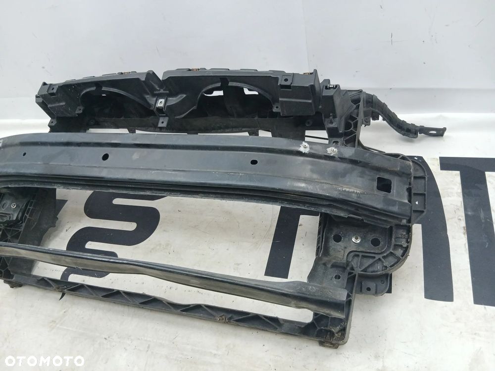 Wzmocnienie przednie pas przód przedni wspornik zderzaka belka Fiat Punto Evo - 5