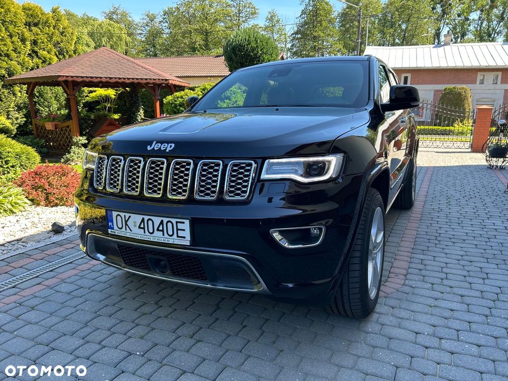 Jeep Grand Cherokee Gr 3.0 CRD Overland EU6 - 1