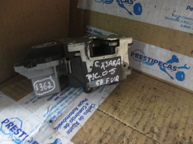 Fecho REF1362 CITROEN XSARA PICASSO 2005 FD ELETRICO CITROEN XSARA PICASSO 2001 1.6 I 95CV 5P PRETO F DRT 6 PINOS - 1