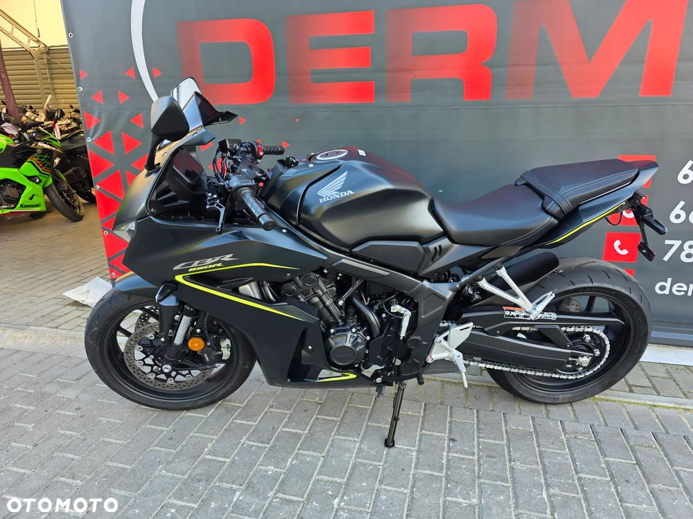 Honda CBR - 5