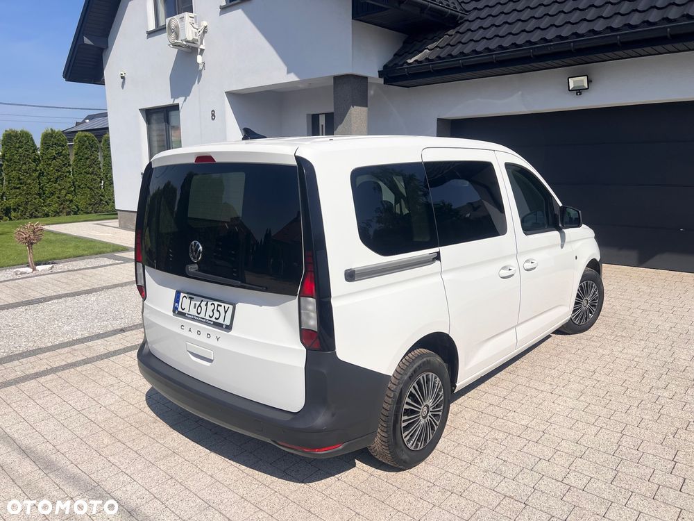 Volkswagen Caddy 2.0 TDI Comfortline - 27