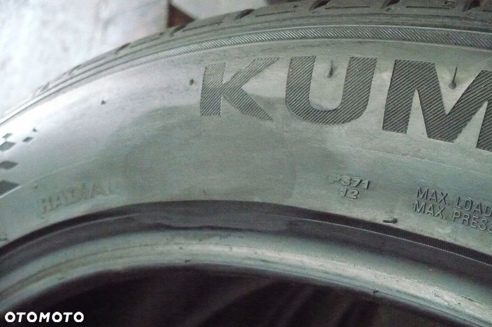 KUMHO Ecsta PS71 SUV 285/40R21 6,6mm 2022 - 5