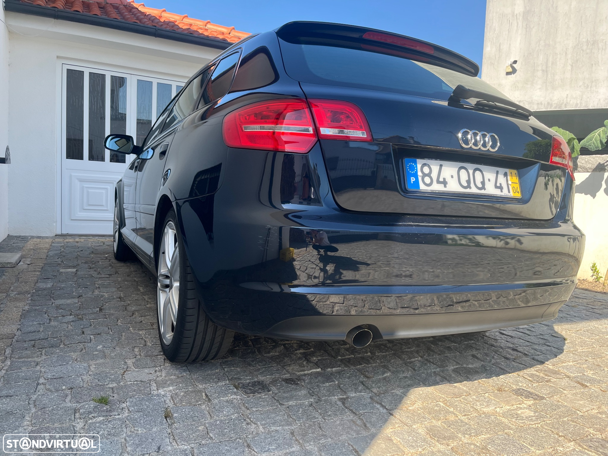 Audi A3 Sportback 2.0 TDI DPF S line Sport Pack - 9