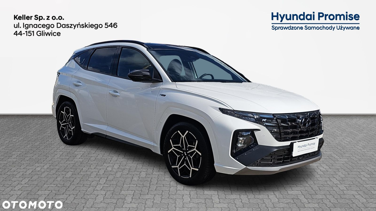 Hyundai Tucson 1.6 T-GDi N Line 2WD - 10
