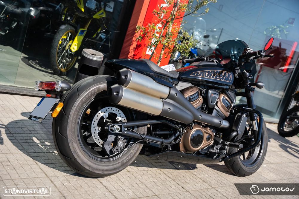 Harley-Davidson Sportster 1250 S - 7