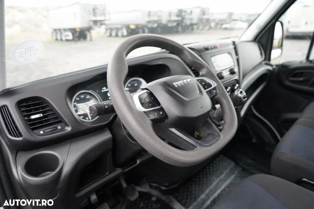 Iveco DAILY 35-140 / BASCULATOR SPATE / DUBLU / MANUAL - 23