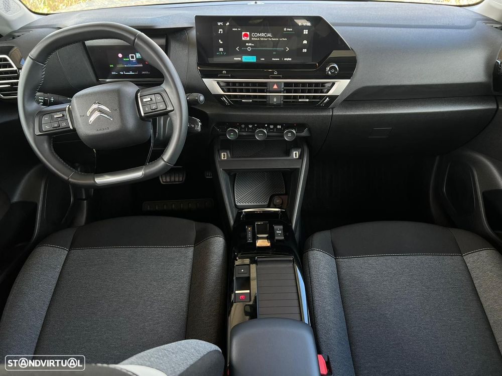 Citroën e-C4 50 kWh Autonomia Conforto Business Edition - 10