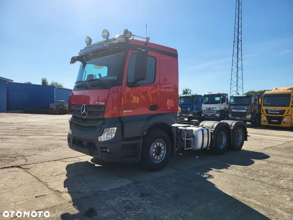 Mercedes-Benz Actros 2653 6x4 spr z Niemiec - 13