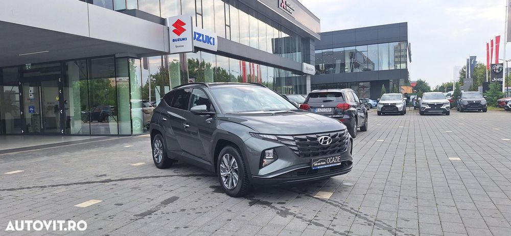 Hyundai Tucson 1.6 l 150 CP 2WD 6MT Style+ - 2