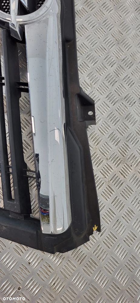 Opel Movano B Grill Atrapa Chłodnicy - 2