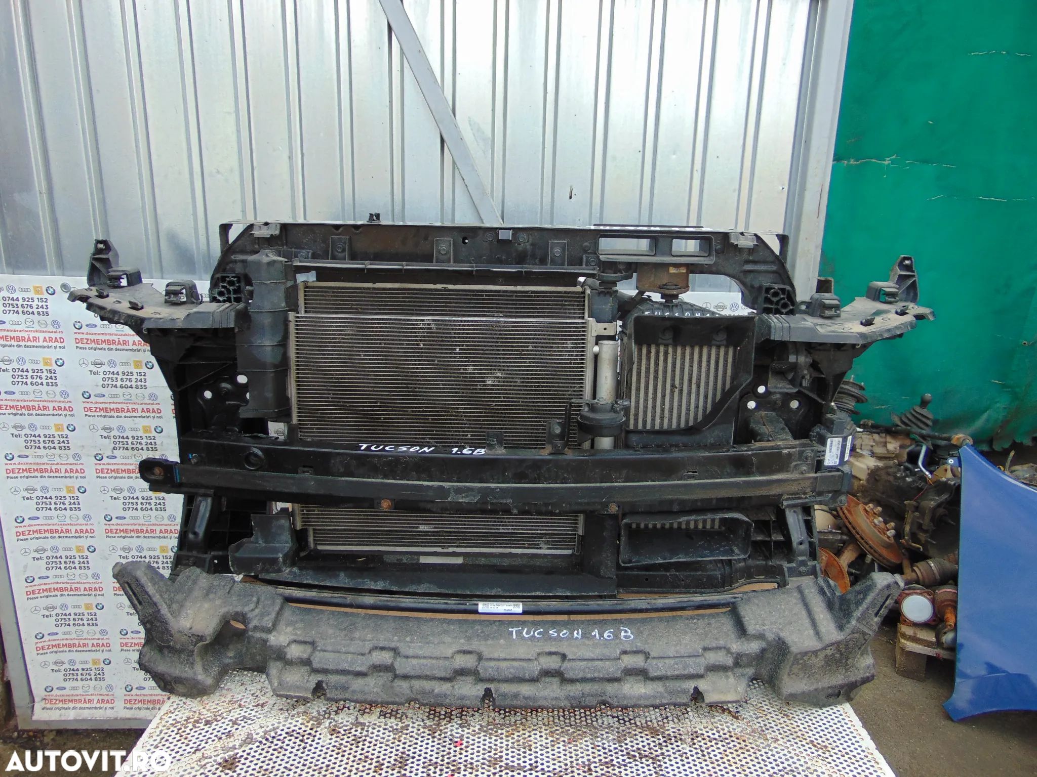 Trager Hyundai Tucson 2014-2020 trager radiatoare ventilator armatura protectie pietoni 1.6 benzina - 1