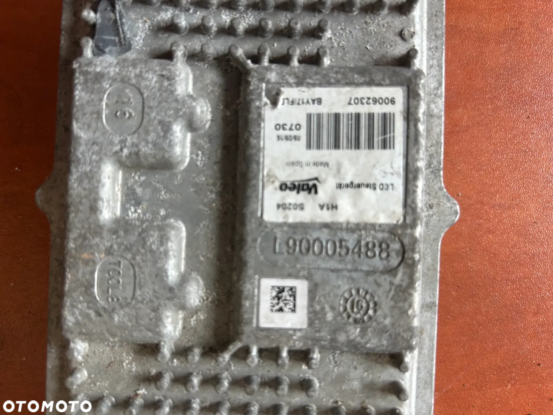 PRZETWORNICA MODUŁ LED PEUGEOT 508 I 3008 90062307 L90032783 - 7