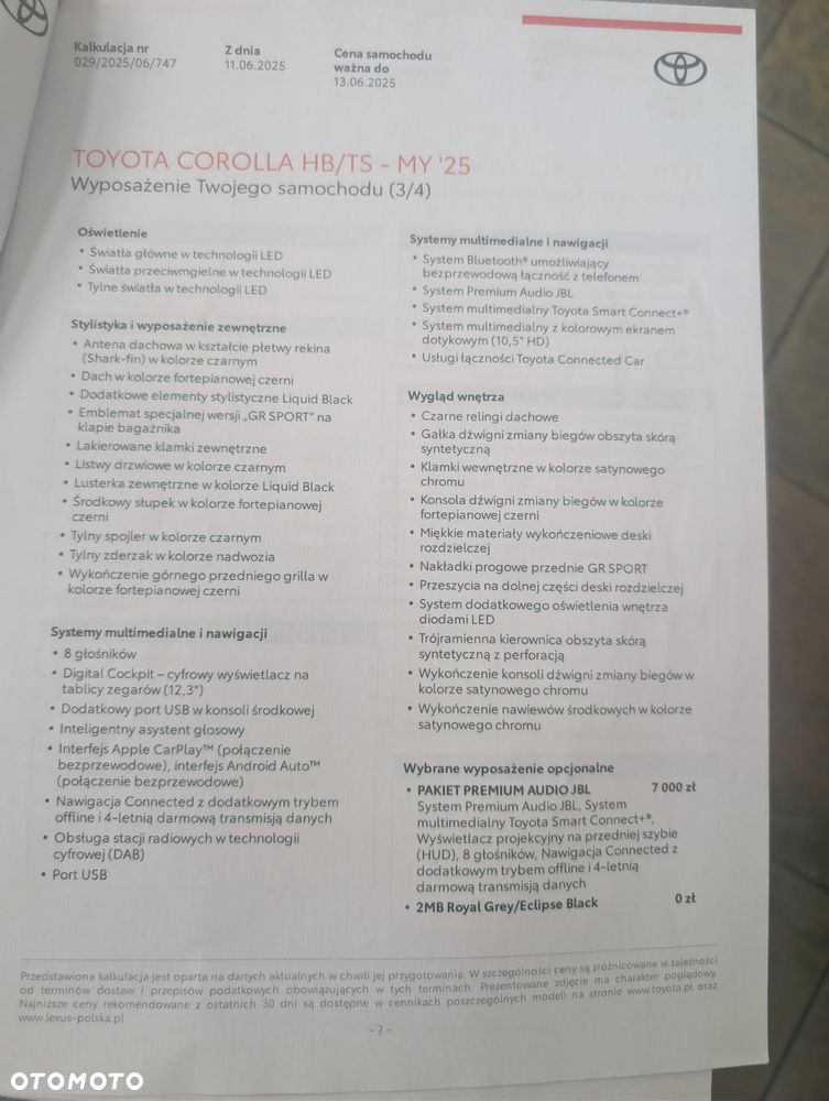 Toyota Corolla 2.0 Hybrid GR Sport - 24