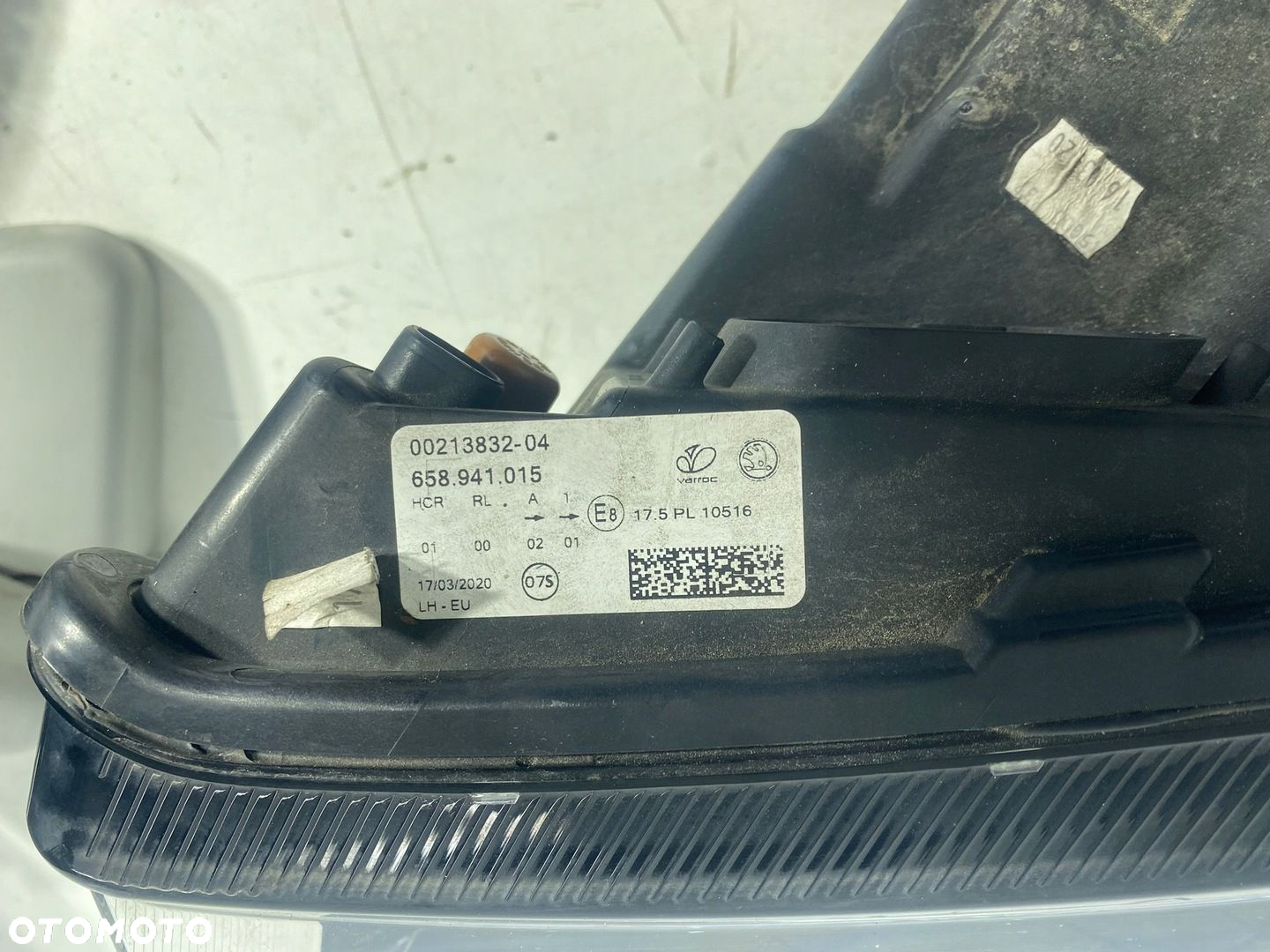 LAMPA LEWY PRZÓD LEWA PRZEDNIA SKODA KAMIQ FULL LED EU - 13