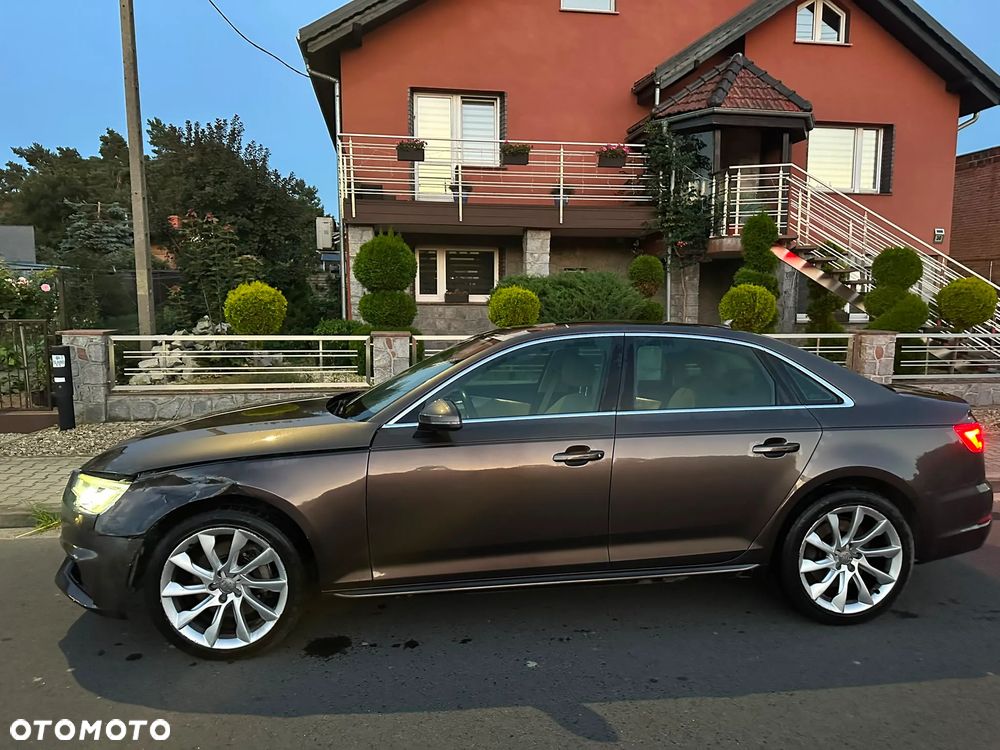 Audi A4 Limousine 2.0 TFSI quattro S tronic sport - 8