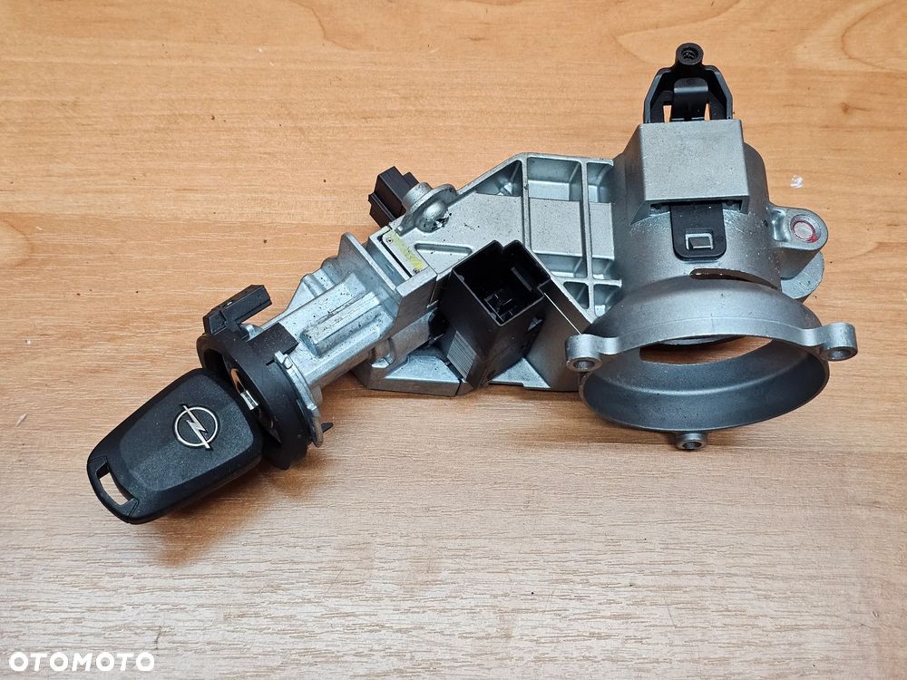 ZESTAW STARTOWY LICZNIK CIM STEROWNIK 55557933 STACYJKA SKRZYNKA OPEL CORSA D 1.2 B  Z12XEP 100% OK - 4