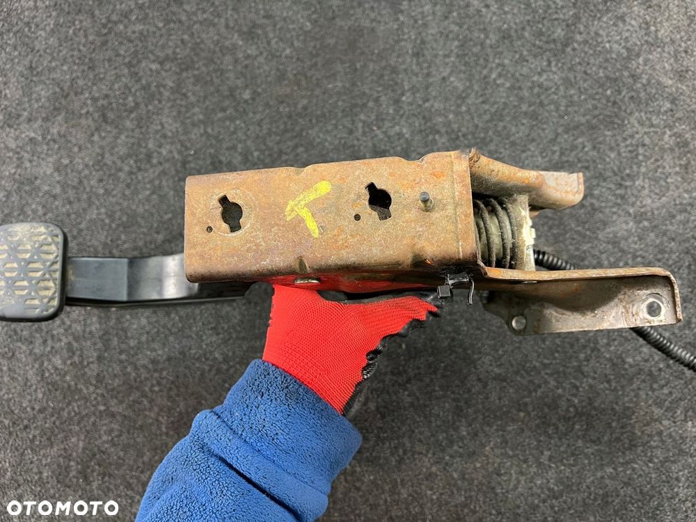 vw crafter I mercedes sprinter 906 pompka pedał sprzęgła A9062900212 - 4