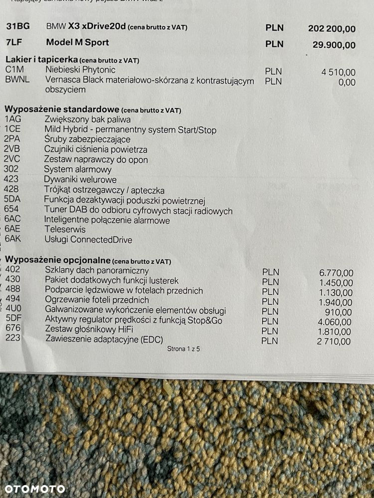BMW X3 xDrive20d sport - 39